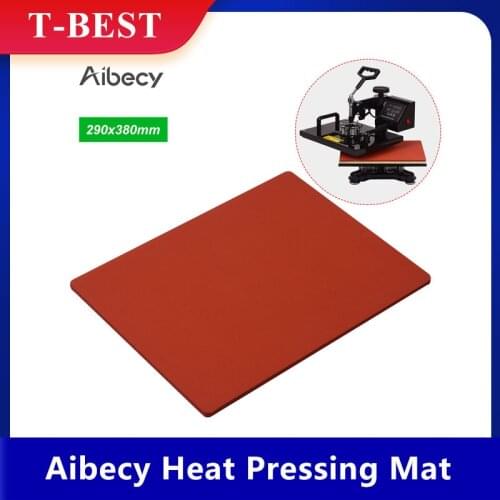 Aibecy Heat Pressing Mat Silicone Pad High Temperature Resistant Plate for Heat Press Machine T-Shirts Heat Transfer Sublimation
