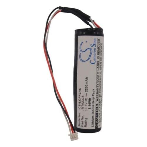 Cameron Sino 2200mAh battery for LOGITECH Pure-Fi Anywhere Speaker 2nd MM50 NTA2335 Speaker Battery