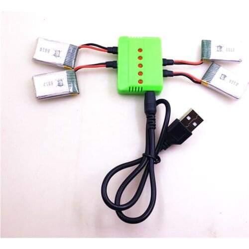4PCS * 3.7V 250mAh Lipo Battery for WLtoys V911S RC Helicopter Spare Parts Accessories WLtoys V911S Battery