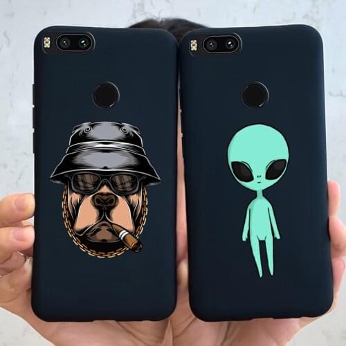 For Xiaomi Mi A1 Mi 5X Case Soft Silicone Cute Animals Cover For Xiaomi Mi A1 5X MiA1 Mi5X Phone Cases Shockproof Bumper Housing