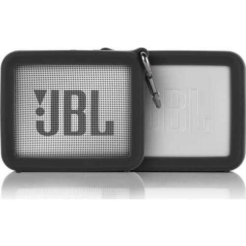 Go2 Case for Funda Jbl Go2 Original Portable Silicone Speaker Case Soft Silica Gel Storage Pouch Cover Cover jblgo2 go 2 cover