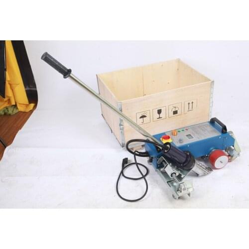 Digital Control Plastic Welding Machine with Hot Air gun