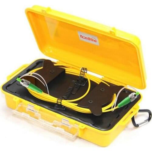 FC APC G652D 1kM OTDR Launch Cable Box 1000M OTDR Test extension line singlemode 9/125um 1310/1550nm OTDR optical fiber tester