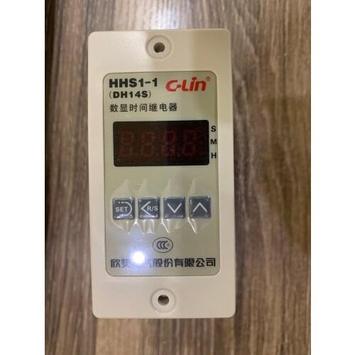 Brand new original authentic C-Lin HHS1-1 DH14S HHS1 (JS14S JS14P-M JS14A-/00) Time Relay AC380V AC220V 24v