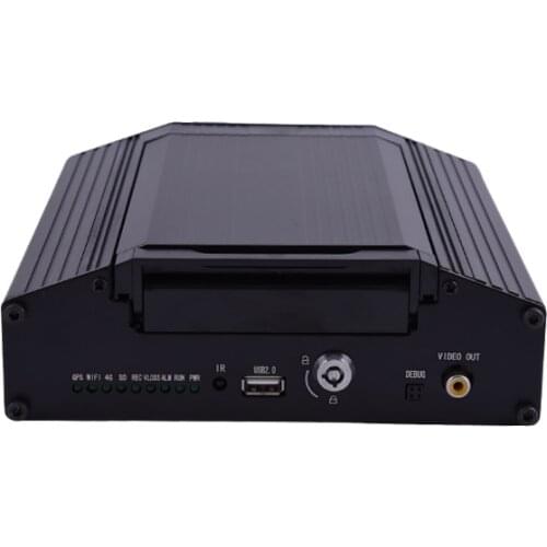 H.264 GPS 3G 4G MDVR HDD SD Card 8 Channels Vehicle Car Trailer Truck Taxi School Bus AHD 720P Mobile DVR