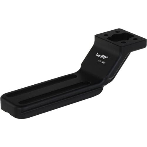 Haoge LF-C468 Quick Release Plate Lens Collar Foot for Canon 600mm F4 ISIII Lens fit Arca