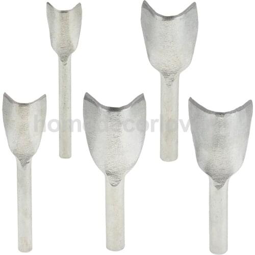 DIY V-Shaped Leather Cuttting Craft Tool Punch Cutter Tools for Belt/Wallet