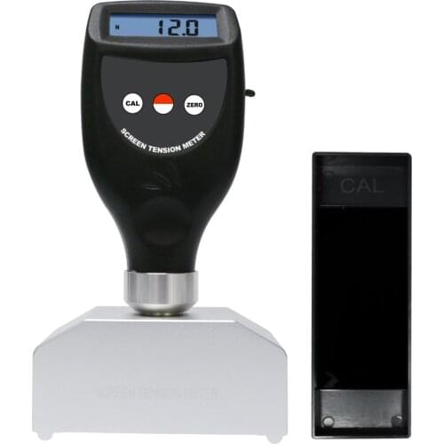 Digital Screen Tension Meter Tester 7~40 N/cm Force Newton Measurement Wire Steel Mesh Frame Tense for Printing Stencil