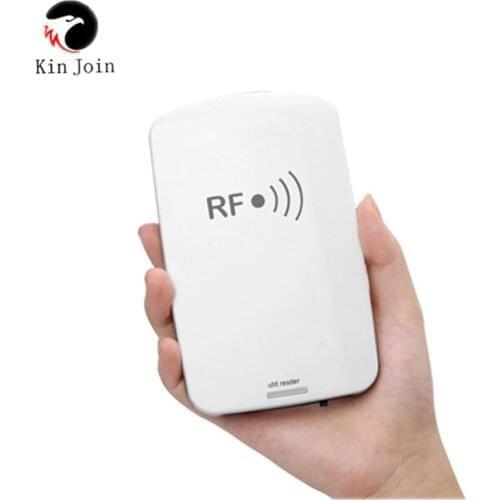 KINGJOIN USB RS232 865MH-88MHZ or 902MHZ-928MHZ ISO 18000-6C UHF Desktop UHF RFID Reader