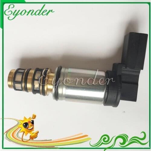 A/C Air Conditioning Compressor Electronic Solenoid Control Valve for Volkswagen VW JETTA PASSAT SCIROCCO SHARAN TIGUAN TOURAN