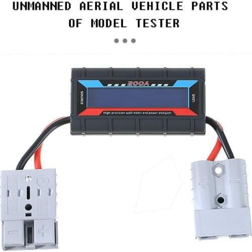 Mayitr 1pc 200A High Precision Watt Meter Power Analyzer Portable Digital LCD Professional Battery Tester