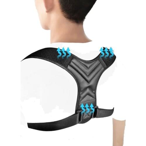 Medical Adjustable Clavicle Posture Corrector Men Woemen Upper Back Brace Shoulder Lumbar Support Belt Corset Posture Correction
