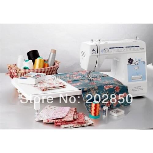 Multi-Functional Household Sewing Machine,220V-250V,With Extension Table,1 Year Quality Warranty,Flying Deer Brand,Good Quality