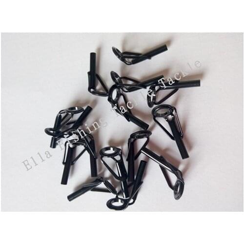 Repair Guide With Alconite Ring #8-2.4mm/2.8mm/3.2mm TIP TOP Guide Fishing Rod Components --Spinning/ Casting Rod 3 Bag 30pcs