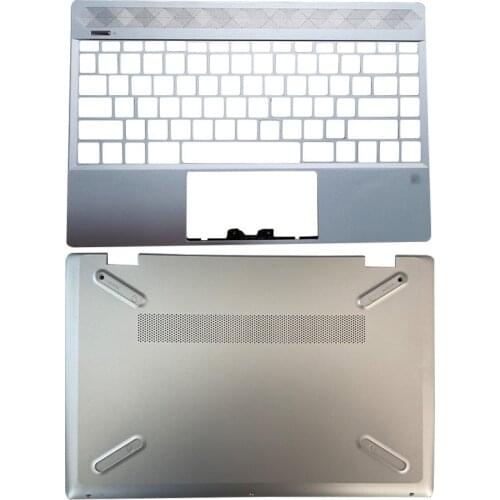 NEW Laptop Case Palmrest Upper Case/Bottom Case For HP Pavilion 13-AN 13-AN0003TU 13-AN0076TU TPN-Q214 Sliver