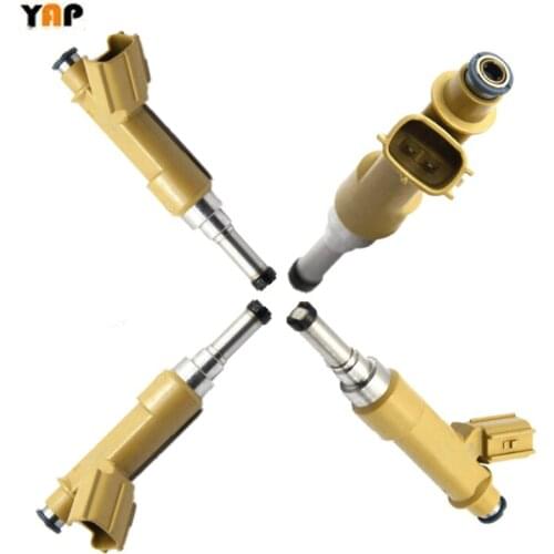 NEW Fuel Injector (4) FOR FITTOYOTA Corolla Matrix 2ZRFE 1.8 L4 23209-09140 23250-09140 2008-2016