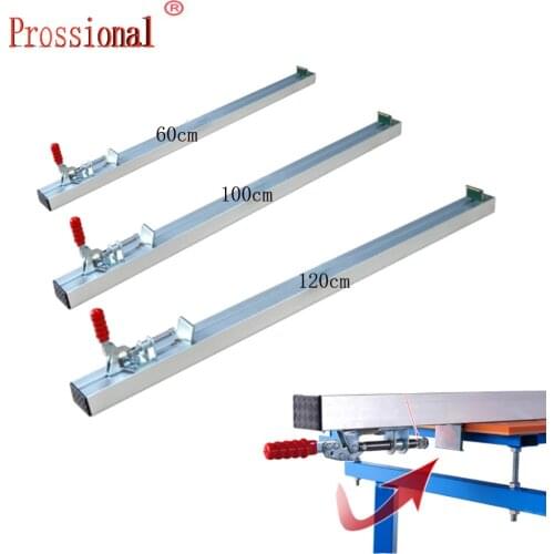 New Wood Board clamp For Flip saw Electric Circular Saw Cutting Machine Guide Ruler Fixing Clip Fixture Woodworking Tools