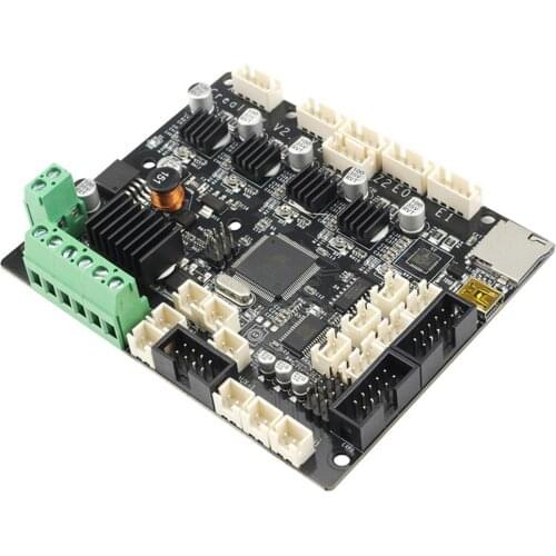 Upgrade V2.2 Silent Mainboard TMC2208 Driver For Ender-5 Plus CR-10 CR-20 3D Printer Stepper Motor Driver Mute Motherboard Hot