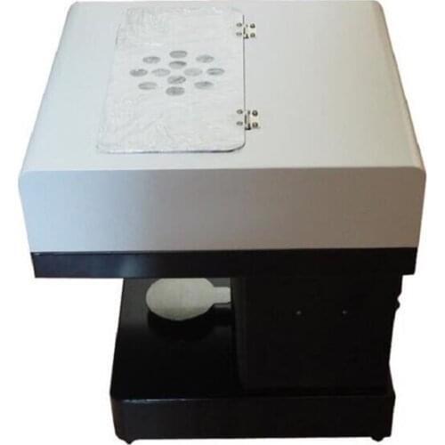 CE approved WiFi flatbed printer plate Type lets coffee printing machine