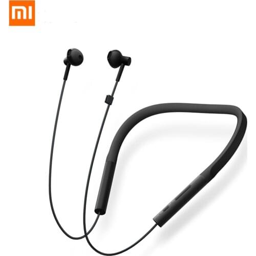Original Xiaomi Bluetooth Earphone Neckband Collar Youth Edition Sport Wireless Bluetooth Headset with Mic Earbuds Headphone