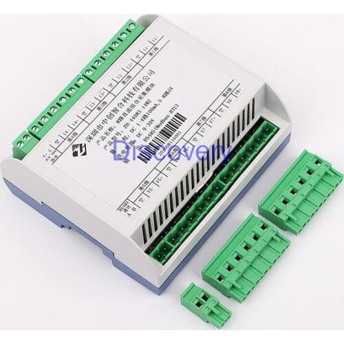 Fully Isolated 8-channel DC Power High-speed Acquisition Module 100uA/mA/5A/75mV High-precision RS485 Conversion