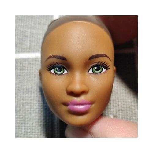 1/6 30cm speical face Rare Collection Makeup barbi head limited unique ever after high Children Christmas Gift Favor dongcheng