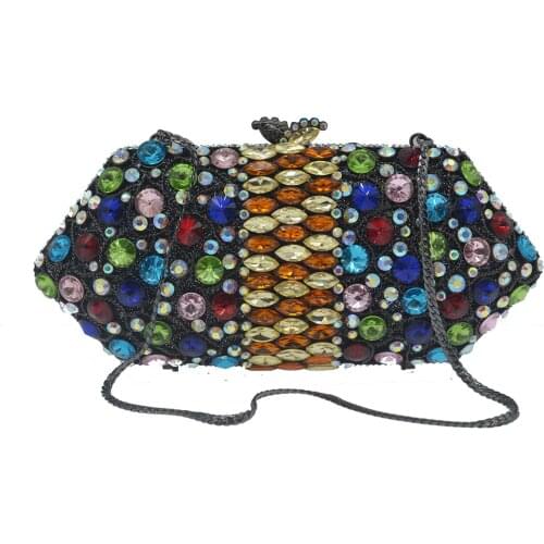 Luxury Crystal Women Clutch purse Designer Women Flower Crystal Clutch Bags For Prom Event Evening Party Dinner Occasion handbag