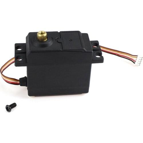 Five-Wire Metal Gear Servo for WLtoys 104001 1/10 RC Car Upgrade Parts Accessories