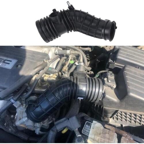 D7YA Air Intake Tube Cleaner Hose for Accord 4Cyl 2.4L 2003 2004 2005 2006 2007 Engine Air Intake Hose for Accord