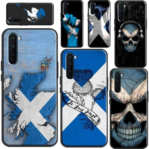 Scotland Scottish Flag Case For OPPO Realme C3 C11 C15 C21 GT 7i Q3 6 7 8 Pro Case For OnePlus 9 Pro 8 Nord 8T 7T