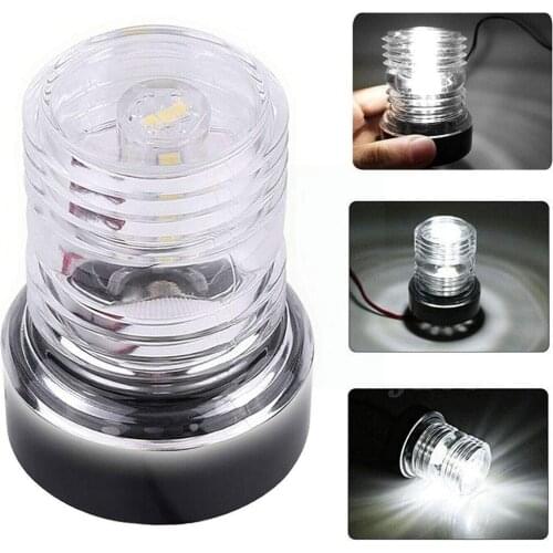 LED Marine Navigation Light 12V 24V Boat All-round Marine Power Boat Light Boat And For Pontoon Light Skiff Singnal R2E7