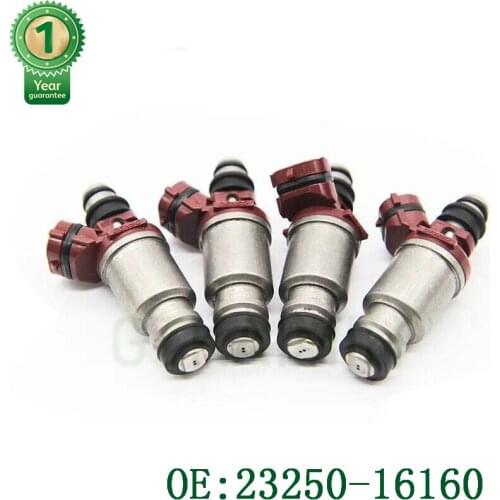 HIGH TOP ONE fuel inejctor nozzle Fuel Injection 23250-16160 2325016160 FOR TOYOTA Celica Corolla 7A-FE