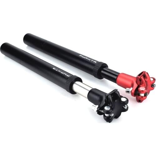 Bike Seatpost MTB Bike Shock Absorber 27.2/30.8/31.6 X350MM Seat Post Aluminum Alloy Bike Accessories Bike Accessories