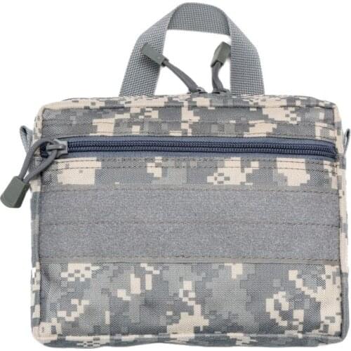 EDC Toolkit Outdoor Commuter Bag Molle Military Pouch Bag Medical EMT Cover Waist Bag Tactical Accessories Camouflage Waist Bag