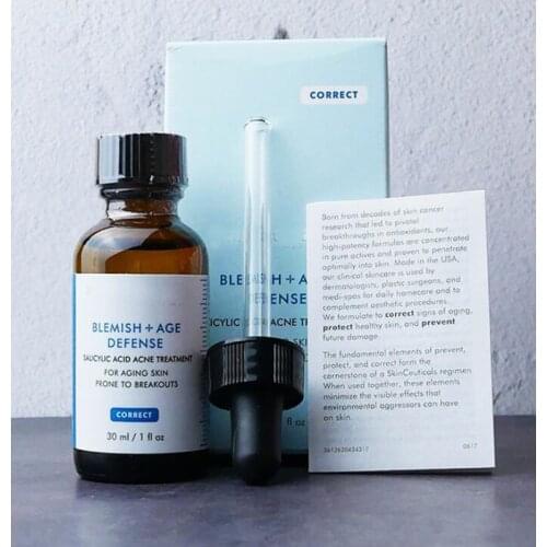 High Quality Blemish + Age Defense Treatment For Aging Skin 30ML New Sealed Dropshipping