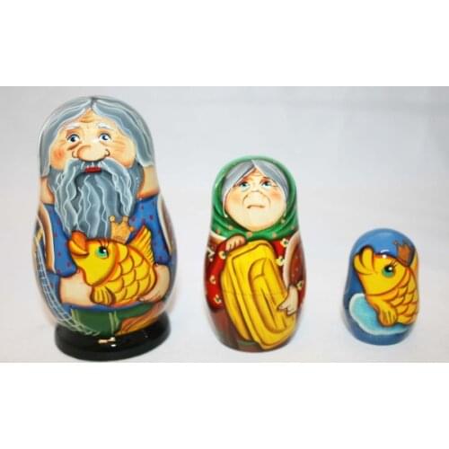 WoodFun Golden Spoons