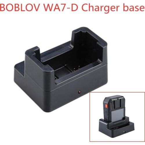 BOBLOV WA7-D Charger Dock Charger Base Holder for Police Camera Mini Cam