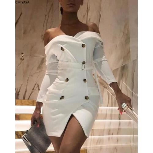GL Women winter Full Sleeve Bodycon Slash Neck Sashes Buttons dress Sexy Casual club night party bandage dresses Fashion 661