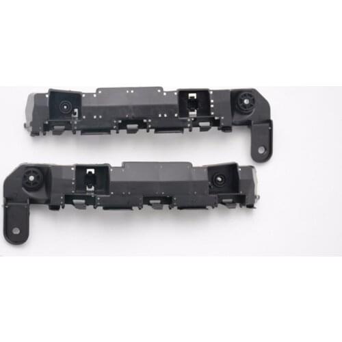 1Pair Car Front Left / Right Bumper Cover Bar Support Bracket Holder Guide For Honda HRV 2016-2017