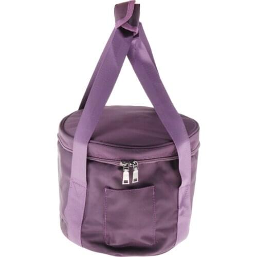 1pc Thicken Carrier Case Bag for Crystal Singing Bowl Storage 12inch