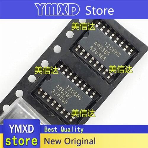 10pcs/lot New Original TC4053BF 4053BF patch SOP16 5.2MM logic chip In Stock