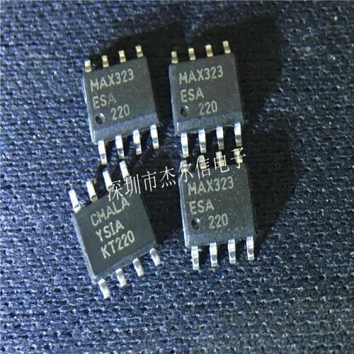 100% New&original MAX323ESA MAX323CSA MAX323 SOP-8 In Stock