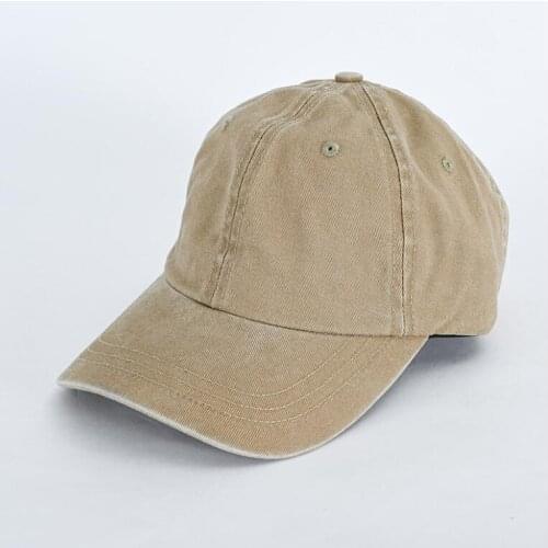 2021 Mens Cotton Baseball Cap Adjustable Hat Sports Casual Hats For Men
