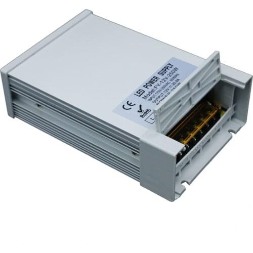 220v to 12v led power supply ac dc voltage converter power supply 220v to 12v 20a 250w switch power for led lighting
