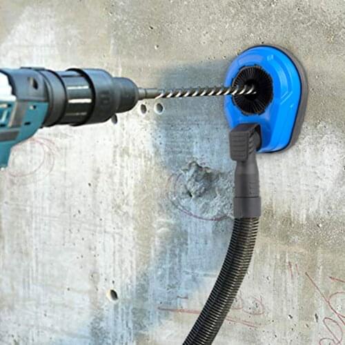 285mm Self priming Angle Grinder Dust Shroud Cover Drill Electric Hammer Drill Dust Collector Attachment Universal Dust Shroud