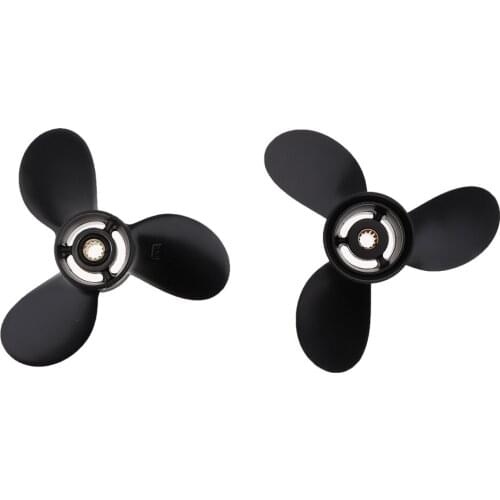 2x 3 Blade Boat Propeller Prop for TOHATSU OUTBOARD 8.5 X 9