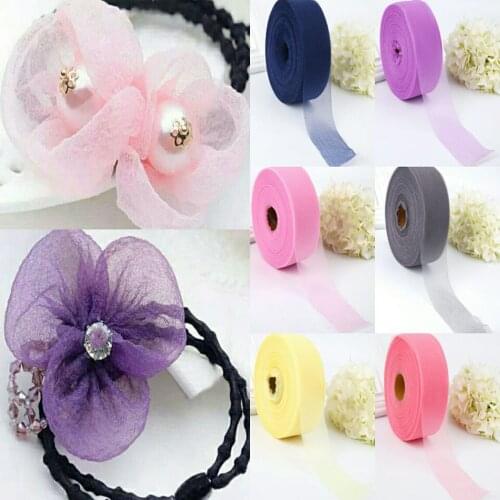 6cm DIY seersucker yarn matte yarn pearl yarn auxiliary material snow yarn wrinkle yarn material hair decoration bow knot 50m ne