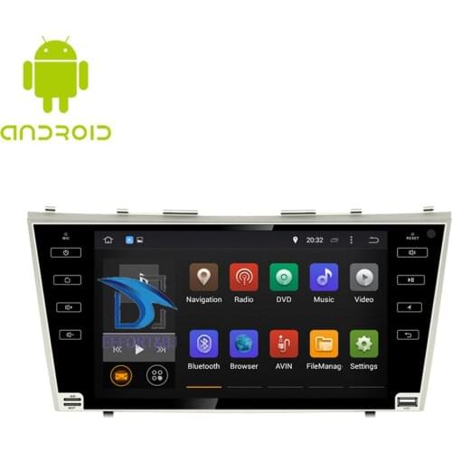 Android 9.0 8 Core RAM 4GB Car GPS Navigation Stereo Screen For TOYOTA CAMRY 2007-2011 Car ultimedia Player Car radio player