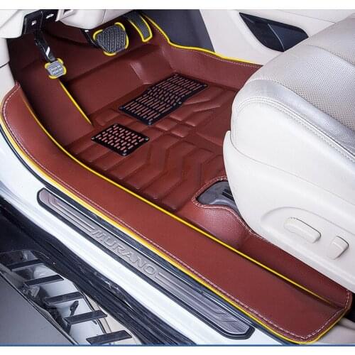Myfmat CUSTOM car floor mats leather for the great wall SING wingle 3 wingle 5 wingle 6 deer pick-up M1 M2 durable long lasting