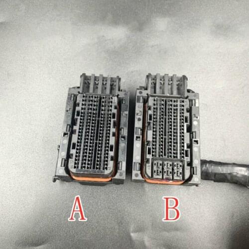 Car Engine computer board wire harness plug connector with wire for Volkswagen Audi A8 A9 A6